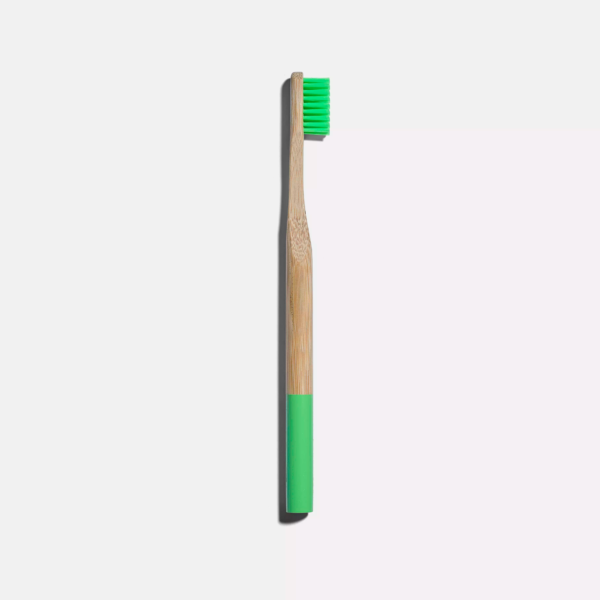 πράσινη οδοντόβουρτσα bamboo