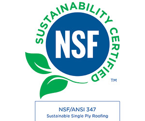 nsf sustainabilityt certified