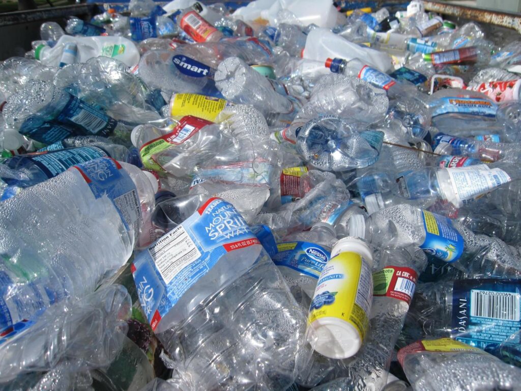 πλαστικά μπουκάλια - ανακύκλωση