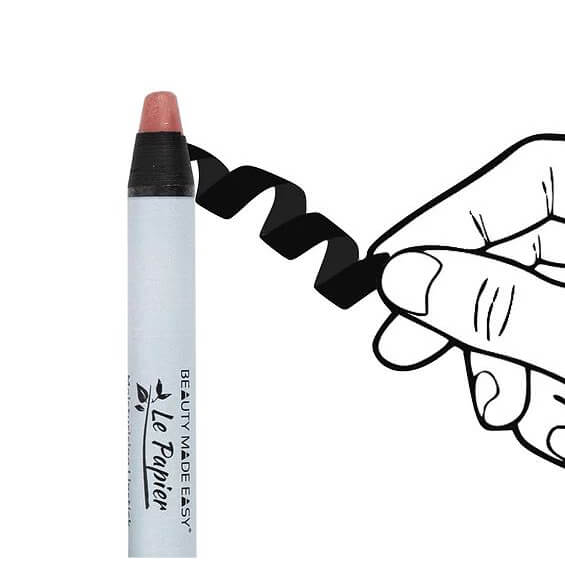 Κραγιόν Le Papier Glossy Nude lipstick – BLUSH - το μολύβι