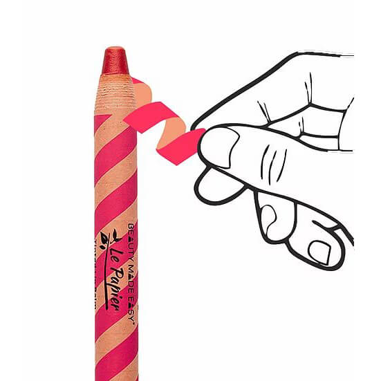 Lip Tint Ενυδατικό Le Papier - ROSE - το μολύβι