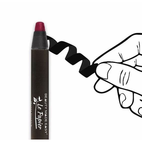 Κραγιόν Le Papier Mighty Matte lipstick - RUBY - μολύβι